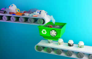 Read more about the article دانشمندان ORNL در حال بستن حلقه بازیافت برای پلاستیک های مخلوط هستند